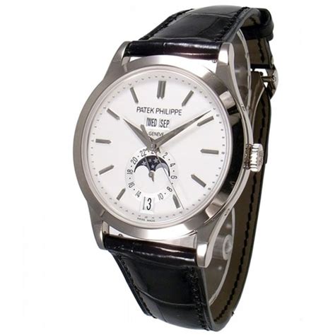 patek philippe 5396g-011 white gold|Patek Philippe moonphase.